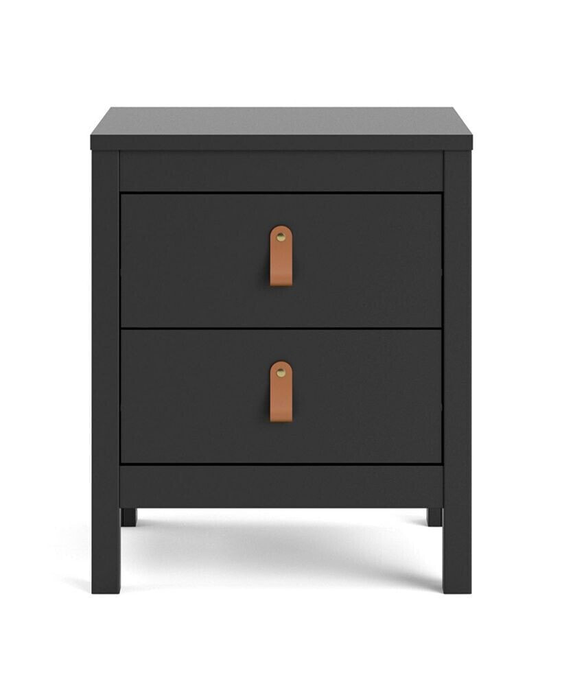 Madrid 2-Drawer Nightstand