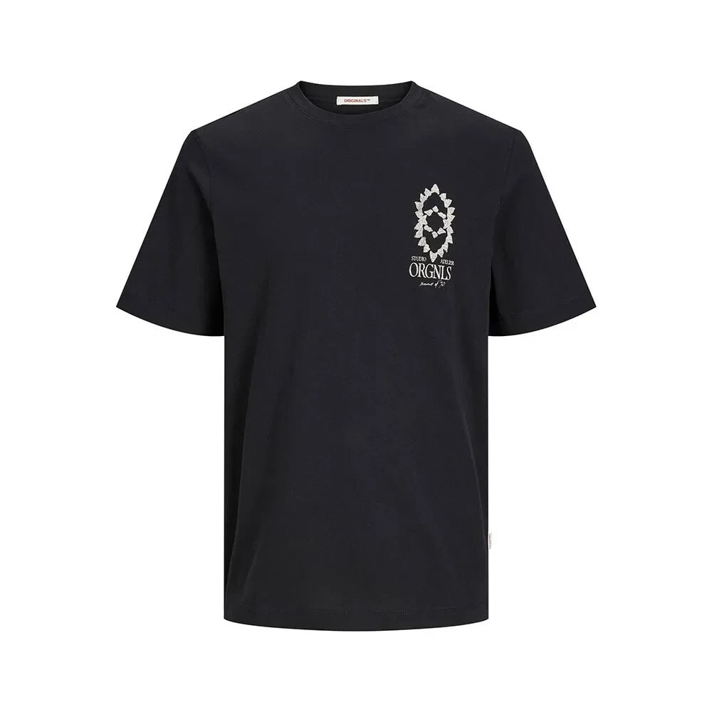 JACK & JONES Noto Graphic Chest Short Sleeve T-Shirt