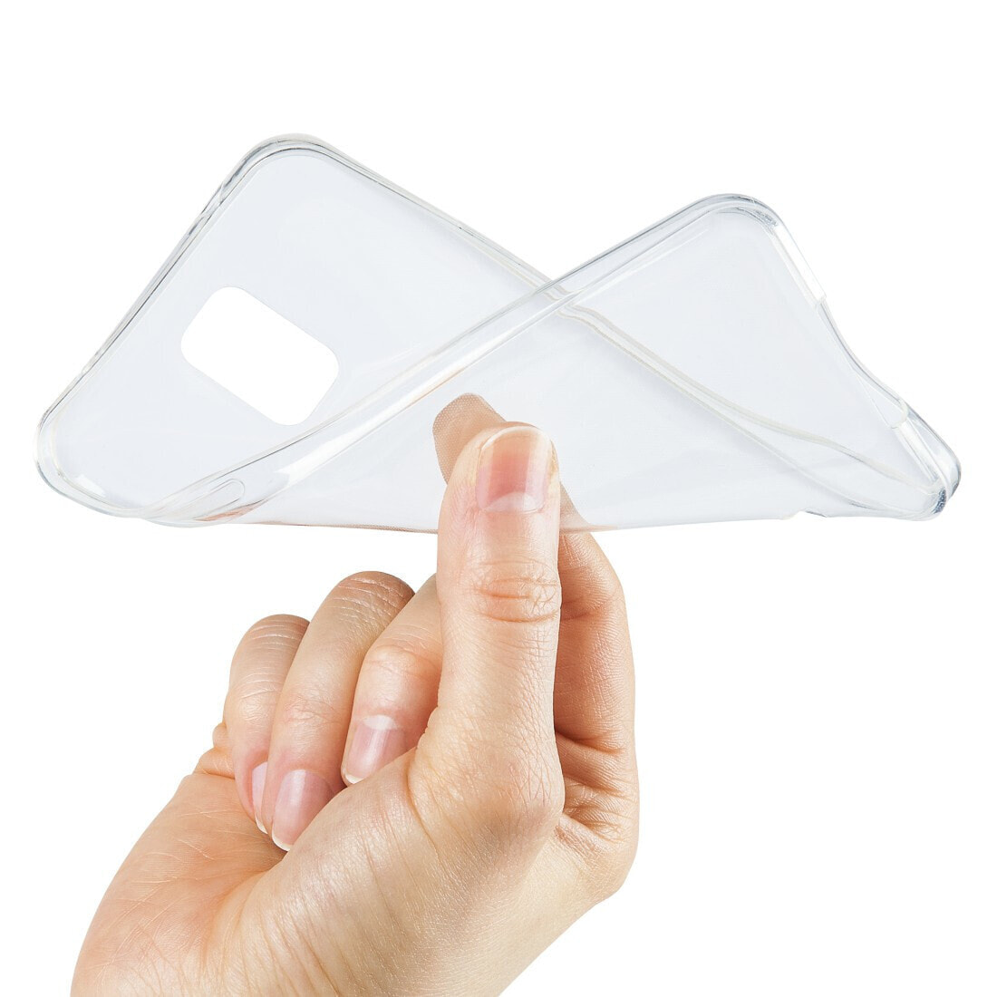 Hama Crystal Clear чехол для мобильного телефона Крышка Прозрачный 00188808