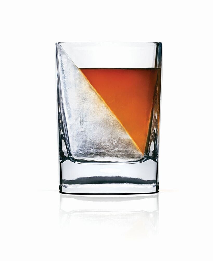 Corkcicle 9 oz Whiskey Ice Wedge Glass