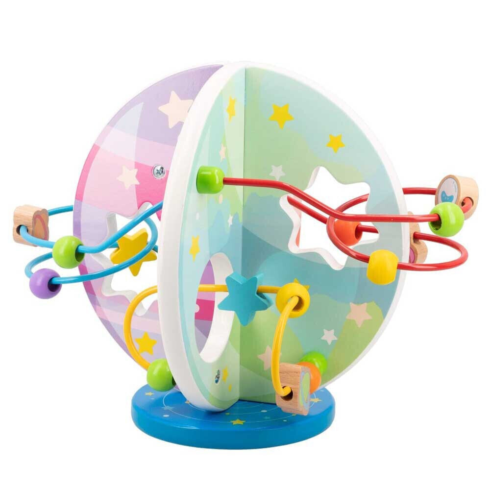 WOOMAX Wooden Planet Activity Set
