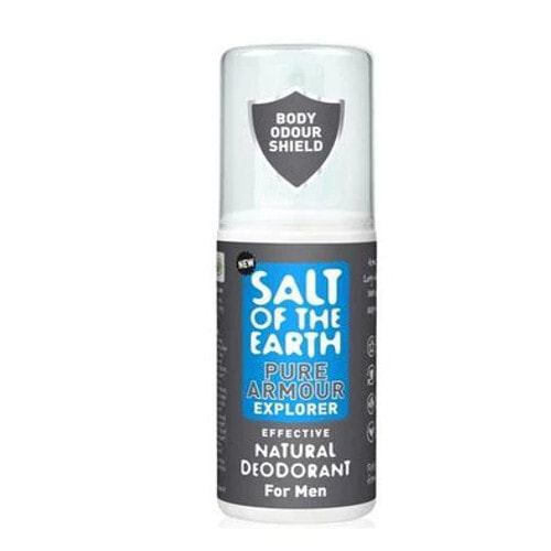 Salt Of The Earth Pure Armor Explorer Natural Deodorant Натуральный мужской дезодорант 75 мл