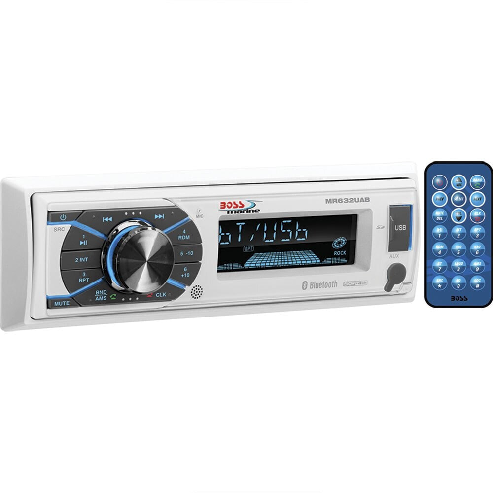 BOSS AUDIO Marine Receiver Bluetooth AM/FM Dig