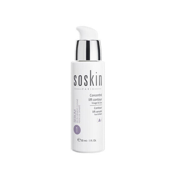 Sérum na zpevnění pokožky obličeje a krku (Contour Lift Serum) 30 ml