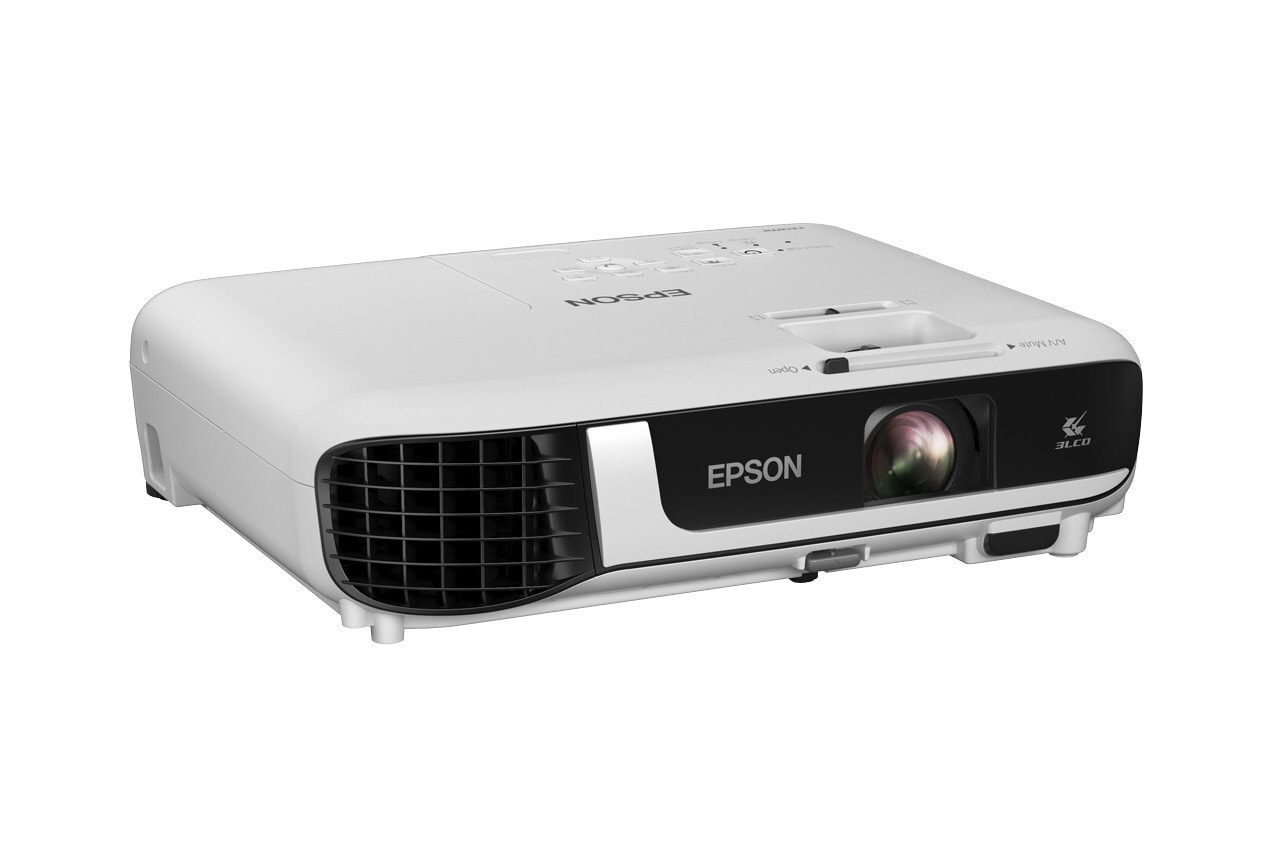 Epson EB-W51 мультимедиа-проектор 4000 лм 3LCD WXGA (1280x800) Настольный проектор Белый V11H977040