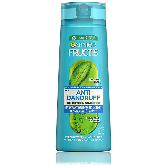 Fructis Antidandruff Cleansing Shampoo for All Hair Types with Dandruff (Re-Oxygen Shampoo)