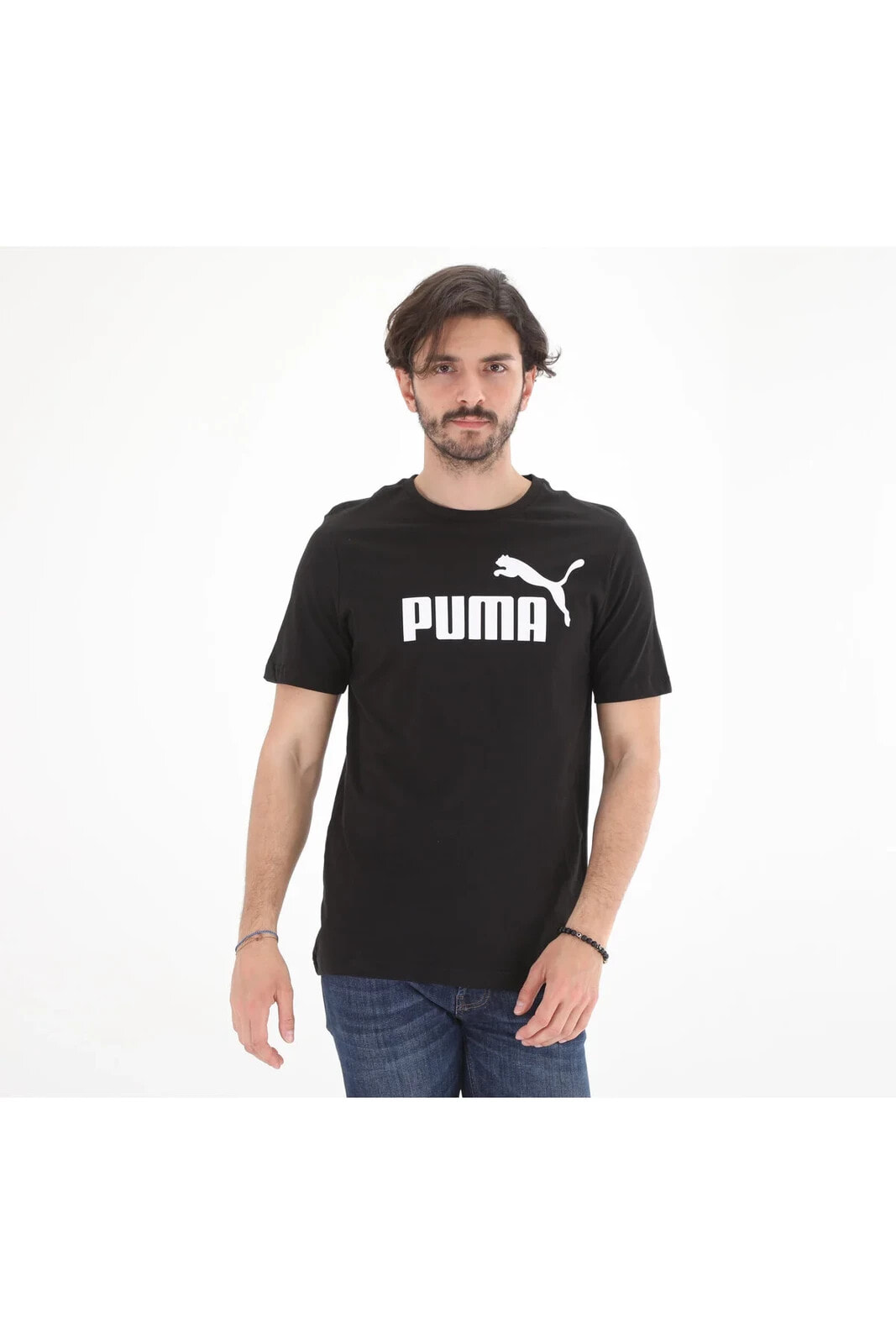 ESS Logo Tee Puma Black