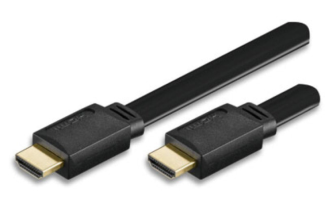 Techly ICOC-HDMI-FE-010 HDMI кабель 1 m HDMI Тип A (Стандарт) Черный