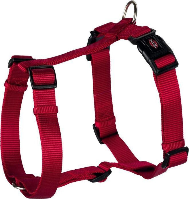 Trixie Premium webbing harness 10mm red