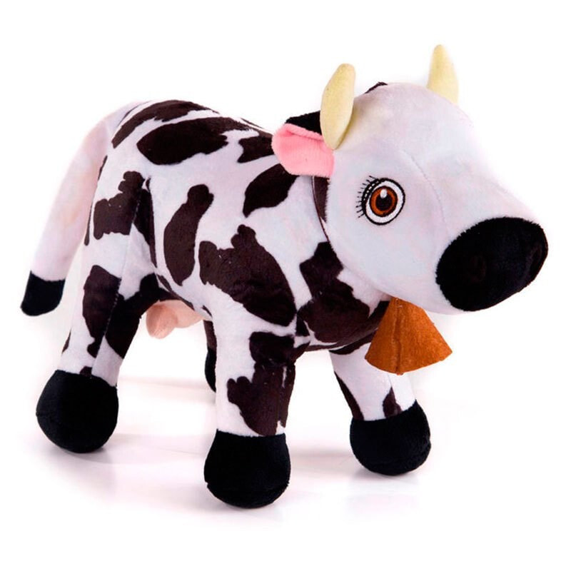 LA GRANJA DE ZENON The Zenon Farm Cow Lola Plush Toy With Sound