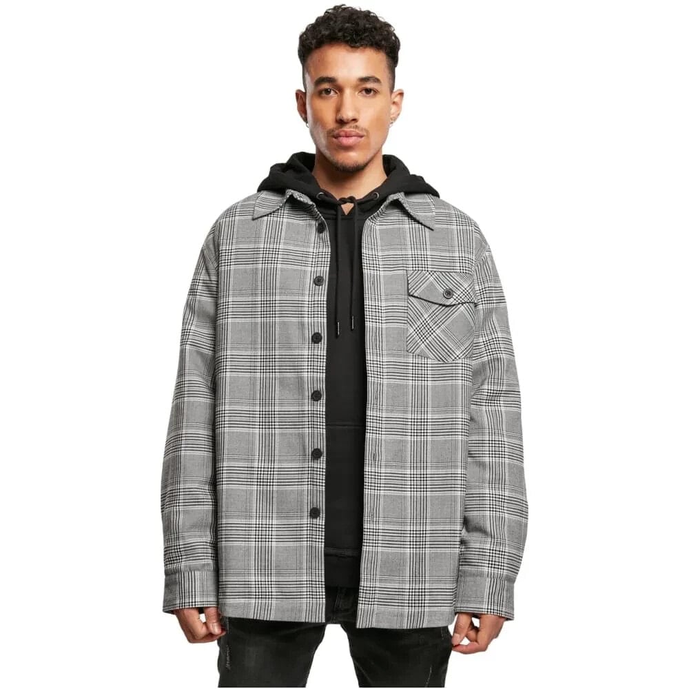 CAYLER & SONS Plaid Out Quilted Jacket