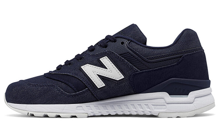 New Balance NB 997 减震防滑耐磨 低帮 跑步鞋 女款 深蓝 / Беговые кроссовки New Balance NB 997 WL997HDI