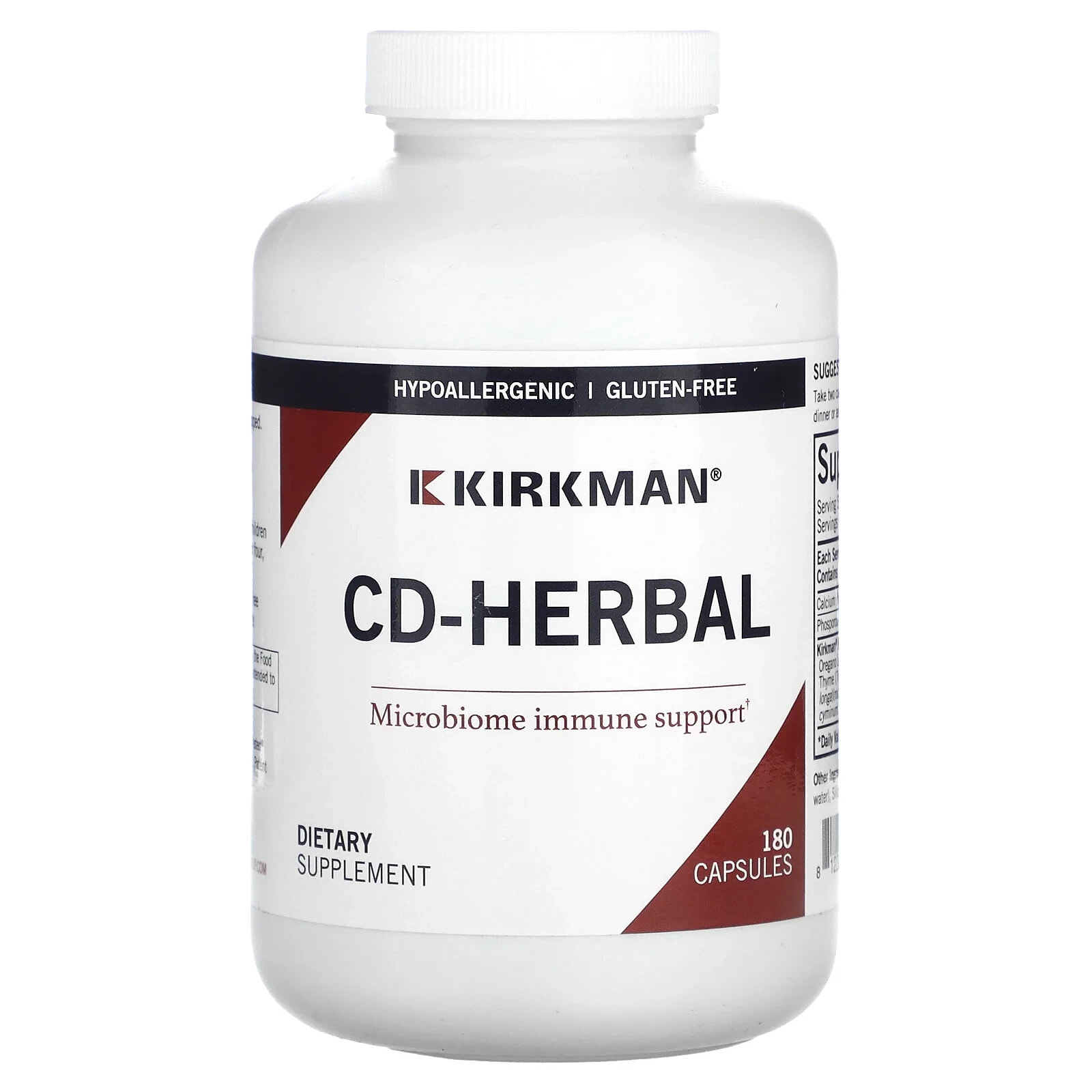 CD-Herbal, 180 Capsules