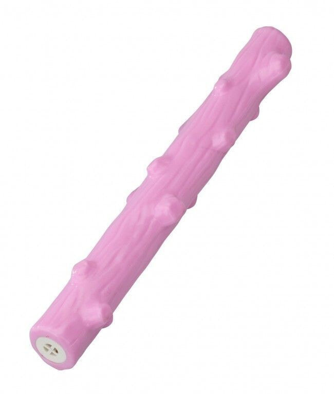 EBI Rubber Stick Toy Pink / Strawberry 30.5cm