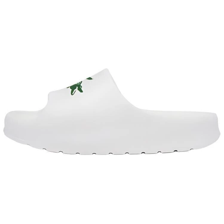 LACOSTE Slide Slippers Women's White