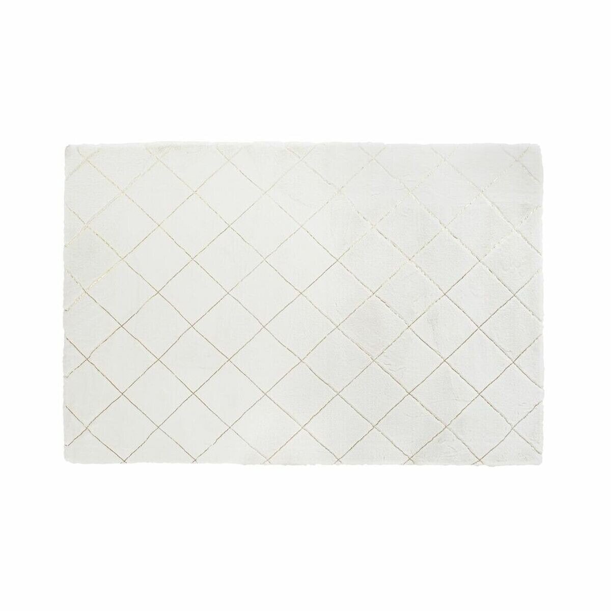 Carpet DKD Home Decor White Modern (120 x 180 x 2,2 cm)
