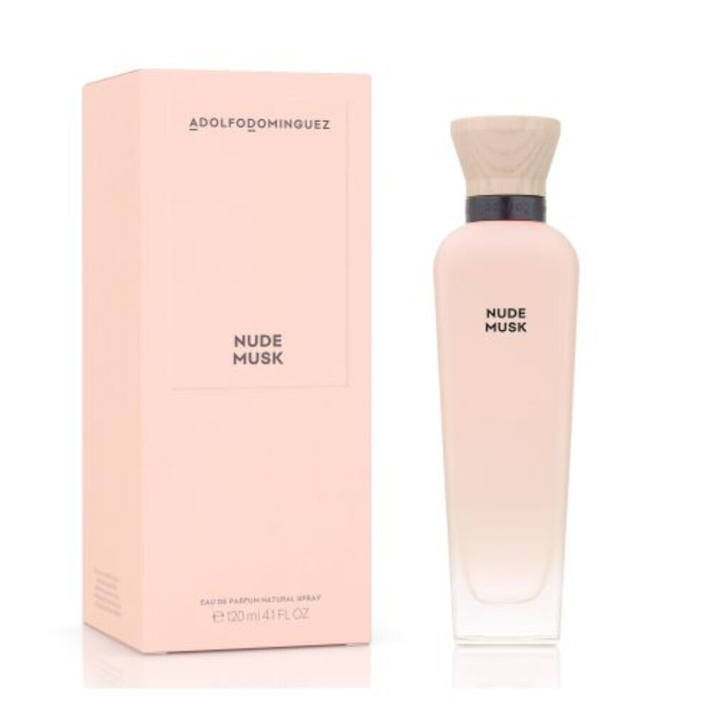 Women's Perfume Adolfo Dominguez Nude Musk EDP EDP 120 ml (120 ml)