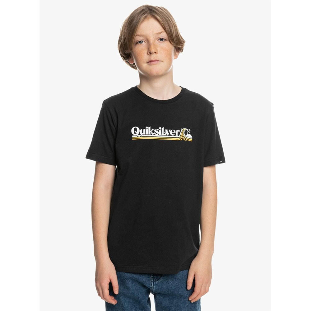 QUIKSILVER All Lined Up Short Sleeve T-Shirt