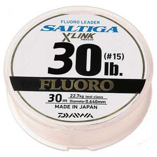 DAIWA Saltiga X´ Link 30 m Fluorocarbon