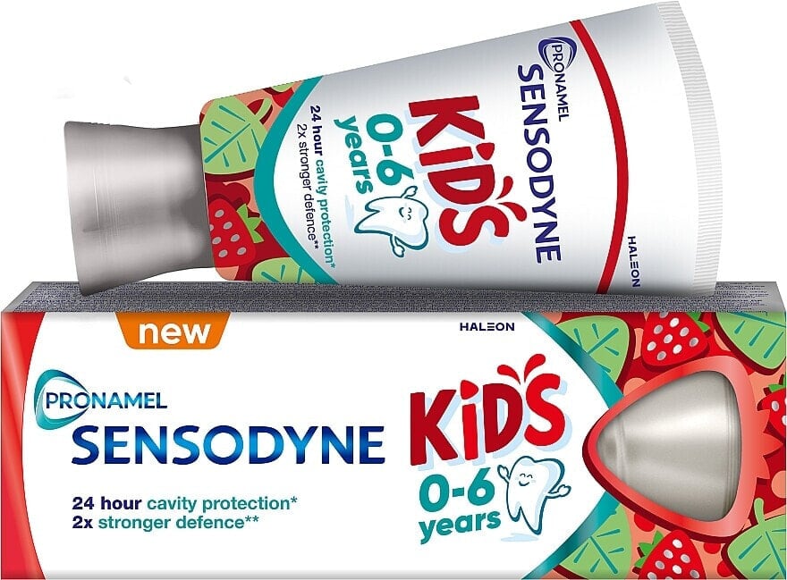 Kinder-Zahnpasta 0-6 Jahre - Sensodyne Pronamel Kids