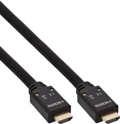 InLine 17515A HDMI кабель 15 m HDMI Тип A (Стандарт) Черный