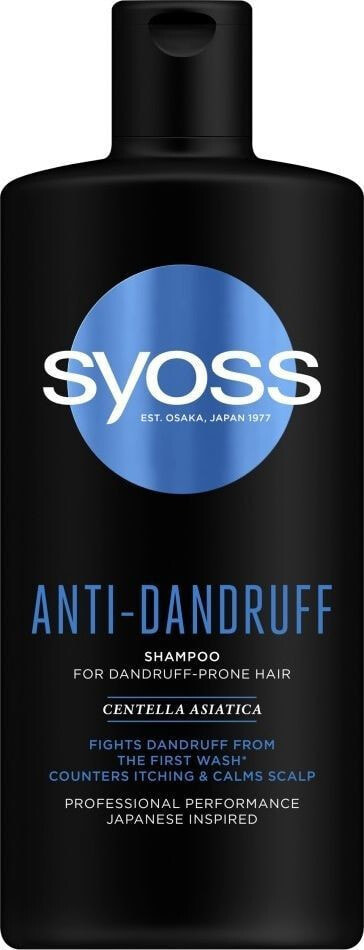 Шампунь от перхоти Syoss Syoss Anti-Dandruff Szampon do włosów z łupieżem