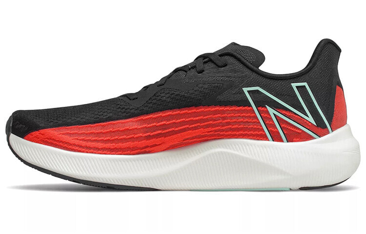 New Balance NB FuelCell 低帮 跑步鞋 男款 黑红 / Кроссовки New Balance NB FuelCell MFCXLR2