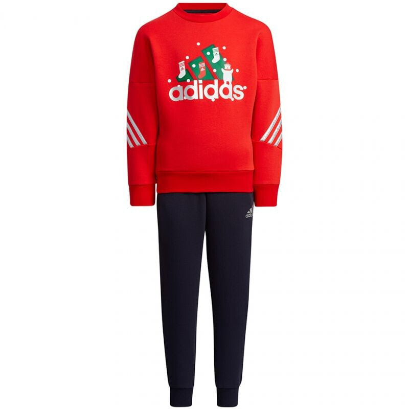 Tracksuit adidas LK Holiday Set Jr H40344