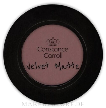 Mattierender Lidschatten - Constance Carroll Velvet Matte Mono Eyeshadow