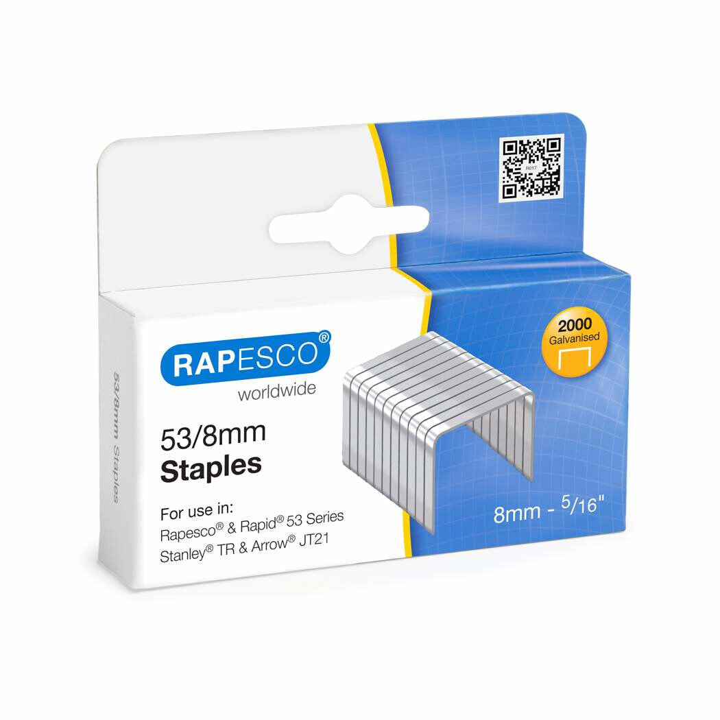 Rapesco 0752 - 150 g - 2000 pc(s)