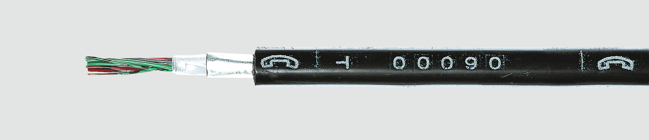 Helukabel 34130 - Low voltage cable - Black - Cooper - 0.8 mm² - 20 kg/km - -20 - 70 °C