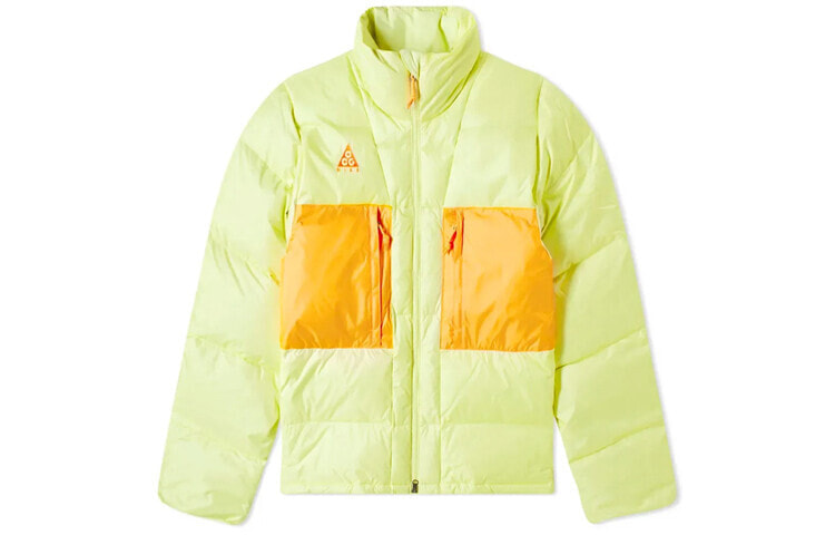 Nike acg yellow jacket hotsell