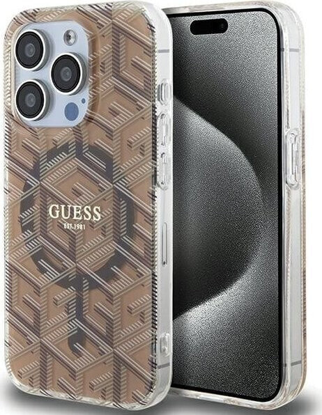 Guess Guess GUHMP15XHGCUSTGW iPhone 15 Pro Max 6.7