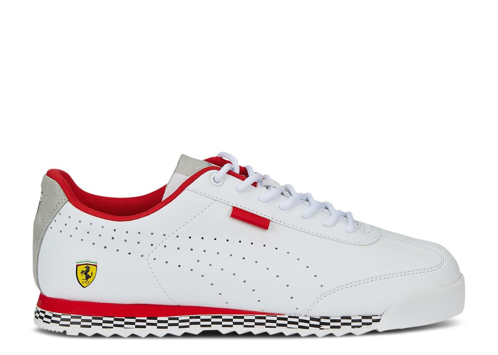 Scuderia Ferrari x Roma Via 'White Red'