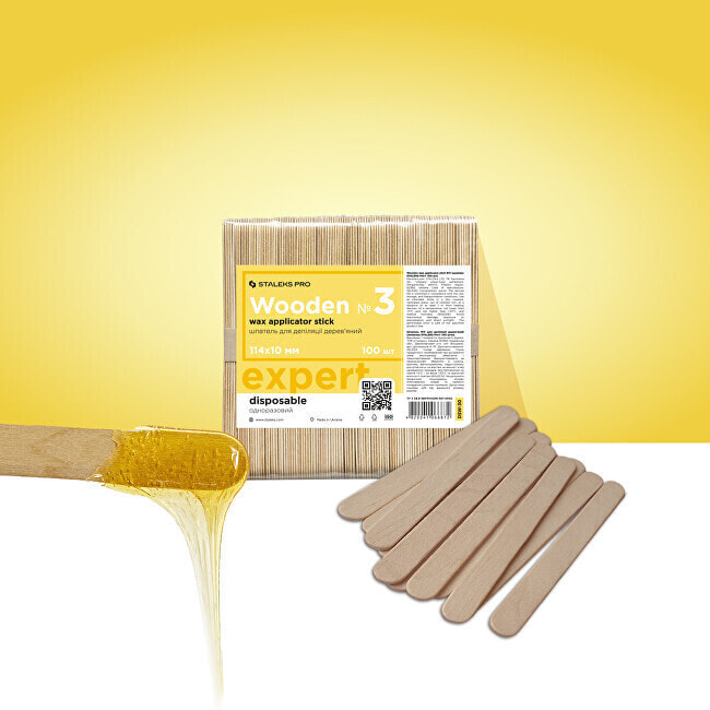 Wooden Wax Applicator Stick 114 x 10 mm