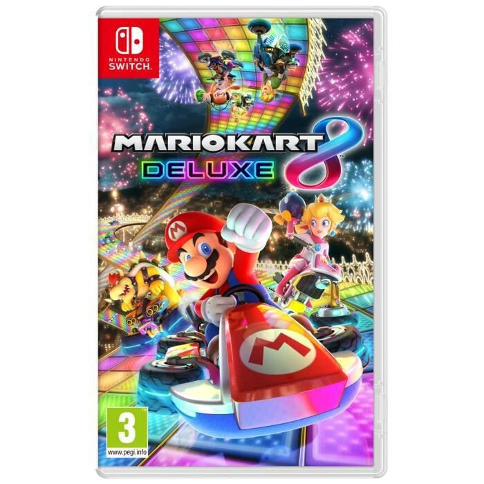 Nintendo Mario Kart 8 Deluxe Switch Nintendo Switch Стандартный Французский 2520347