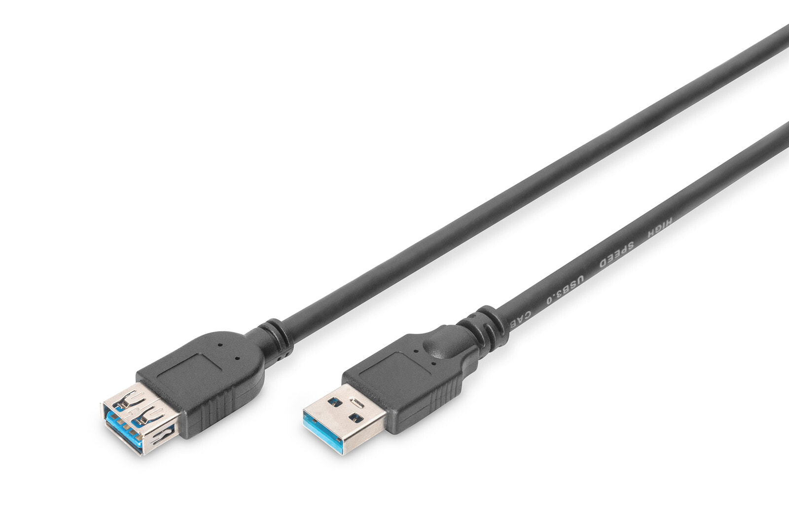 ASSMANN Electronic AK-300203-018-S USB кабель 1,8 m 3.2 Gen 1 (3.1 Gen 1) USB A Черный