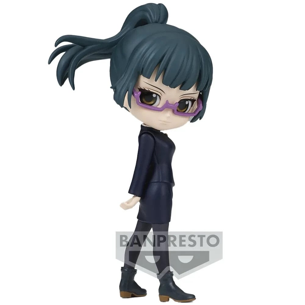 BANDAI Jujutsu Kaisen Maki Zenin Vol 2 Petit Qposket Figure