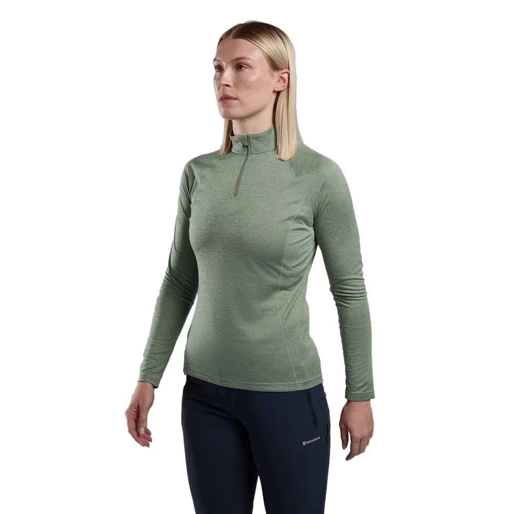 MONTANE Dart Half Zip Long Sleeve T-Shirt