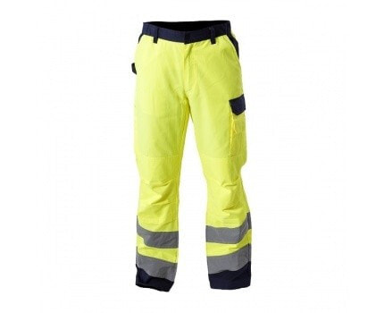 Lahti Pro Warning Waist Trousers Premium yellow XXXL (L4100606)