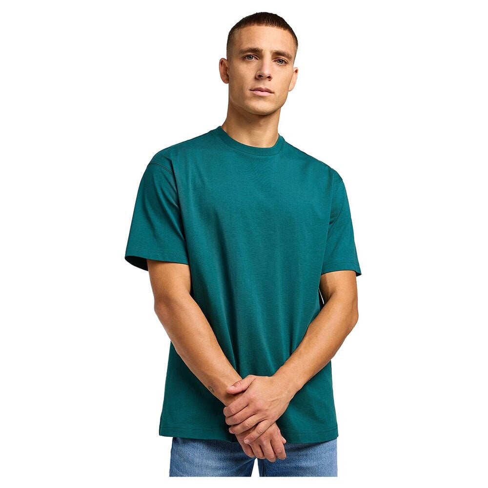 LEE Plain Loose Short Sleeve T-Shirt