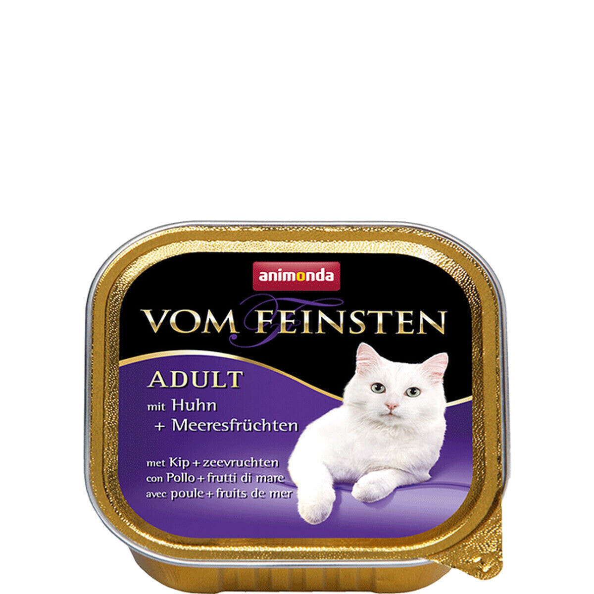 Cat food Animonda Vom Feinsten Mare Chicken Seafood 100 g