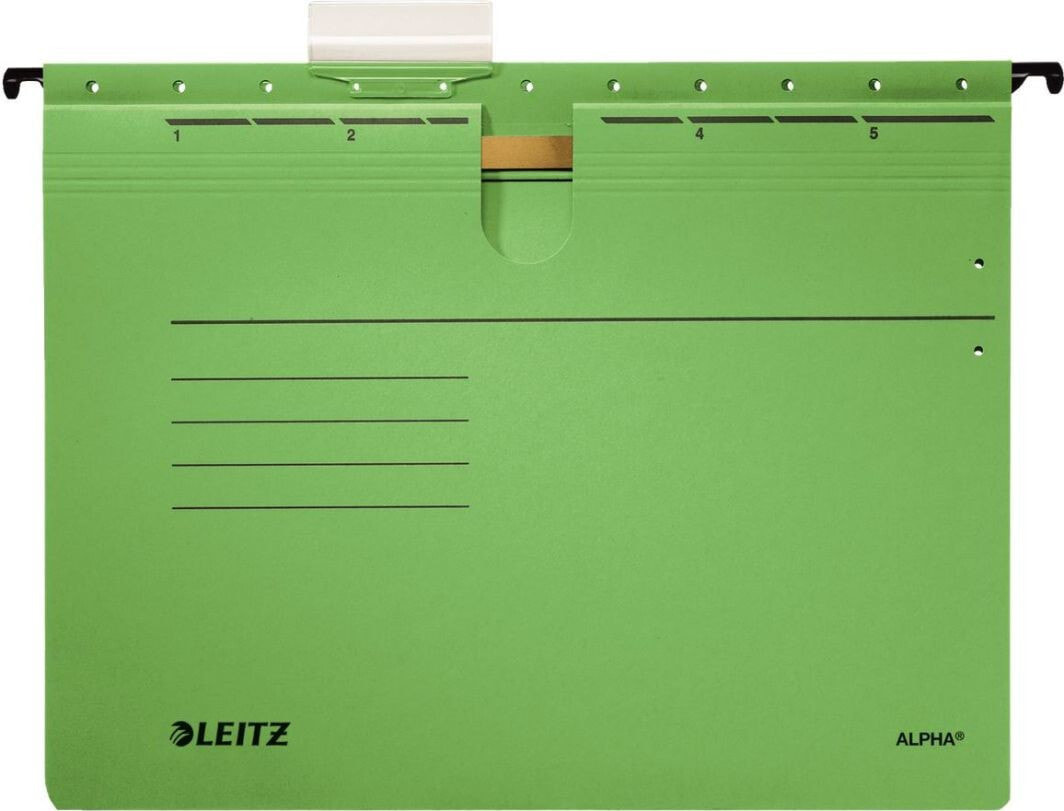 Leitz Hanging Notebook Alpha, A4, Green (19840055)