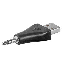 Goobay USB/3.5mm Adapter USB-A 3,5 мм Черный 93981