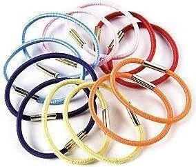 Donegal Rubber band mix gr.M (FA-9874) 12 pcs