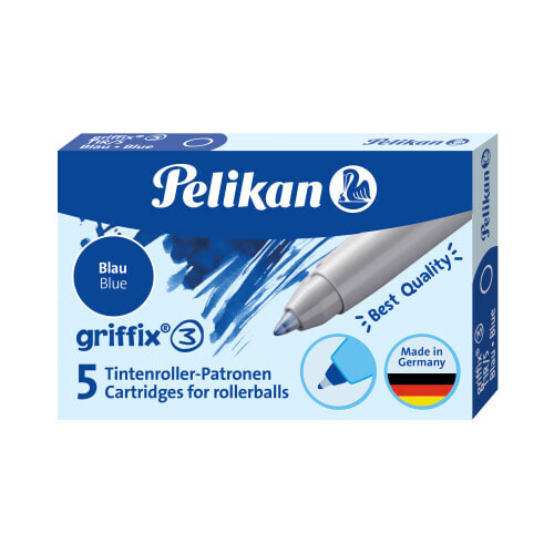 Pelikan Ink pen refill griffix® 4001 GTP/5 royal blue etui - Blue - Ballpoint pen - Box - 5 pc(s)