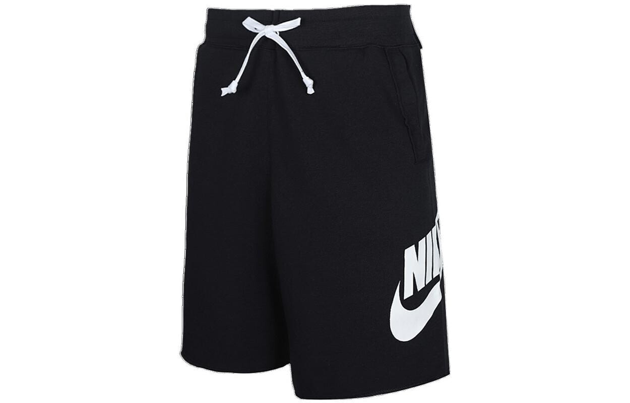 Nike Nike服饰 Logo印花宽松休闲短裤 男款 黑色 / Шорты Nike Logo AR2376-010
