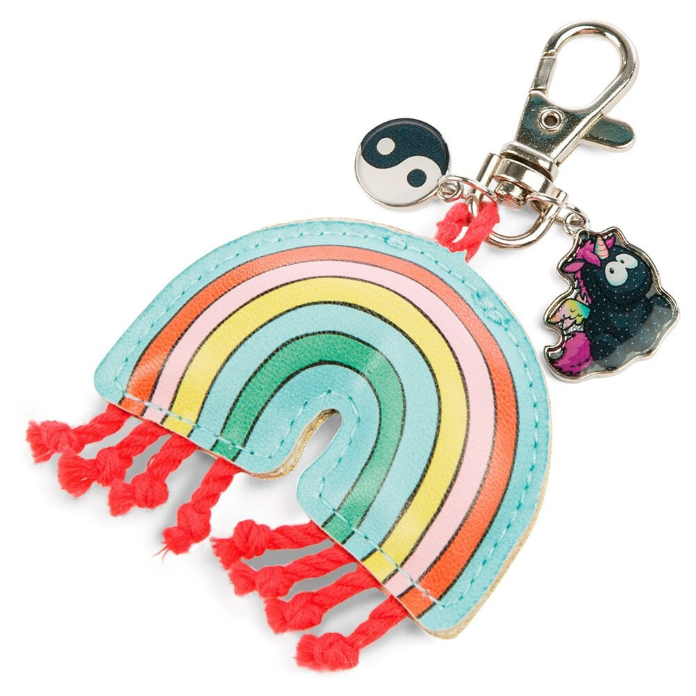 NICI Bag Pendant Rainbow Yin & Rainbow Yang