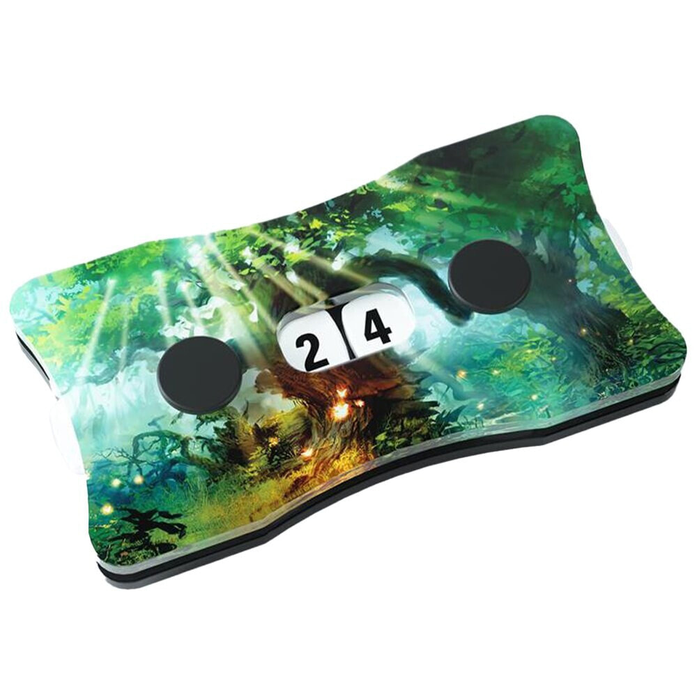 GAMEGENIC Life Counters Double Dials Forest Board Game