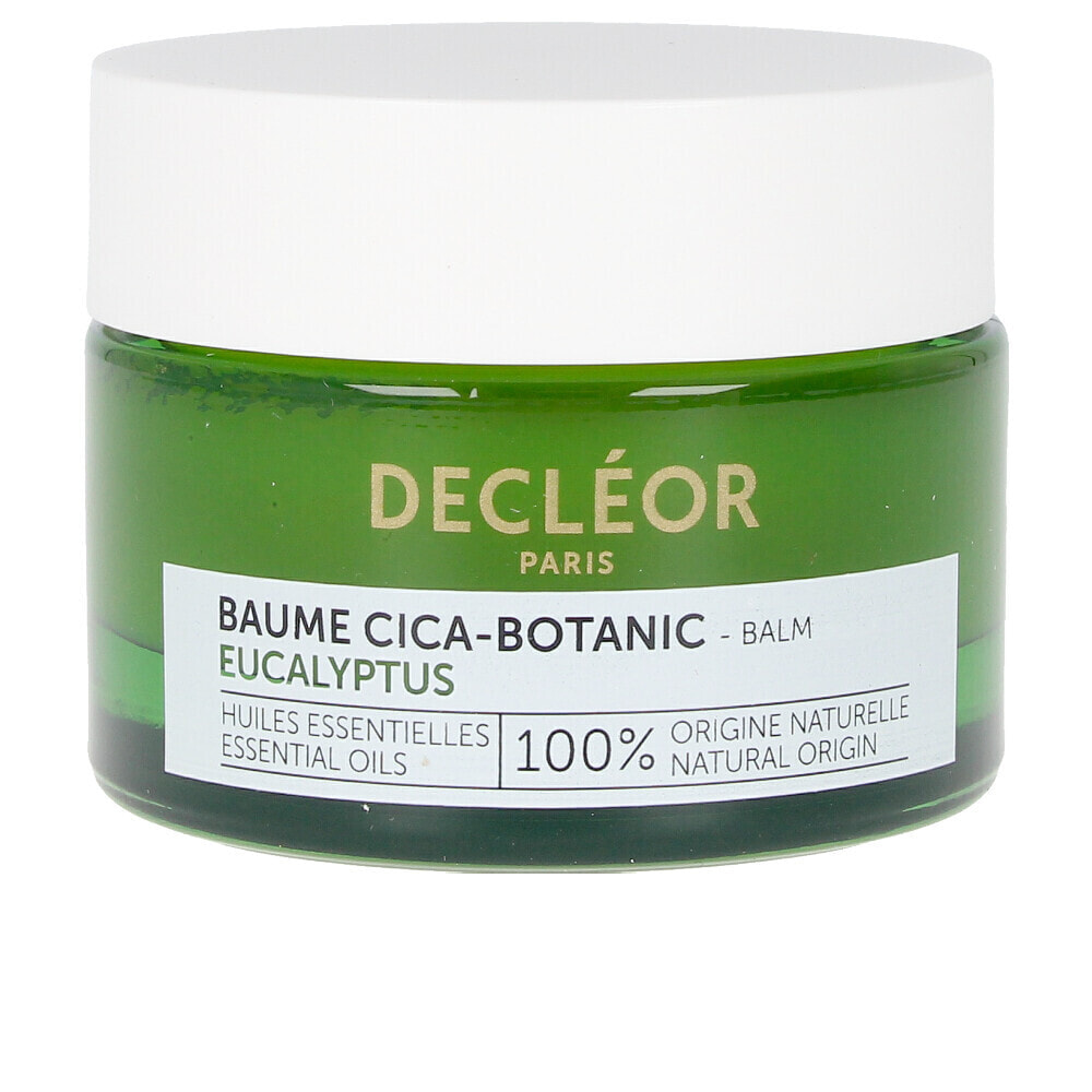 Decleor Cica-Botanic Balm Успокаивающий и восстанавливающий бальзам для сухой  кожи с натуральными маслами и экстрактом центеллы 50 мл